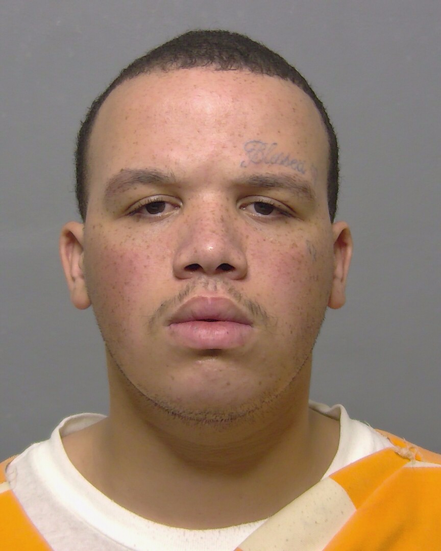 Booking photo of Javarious Hatley