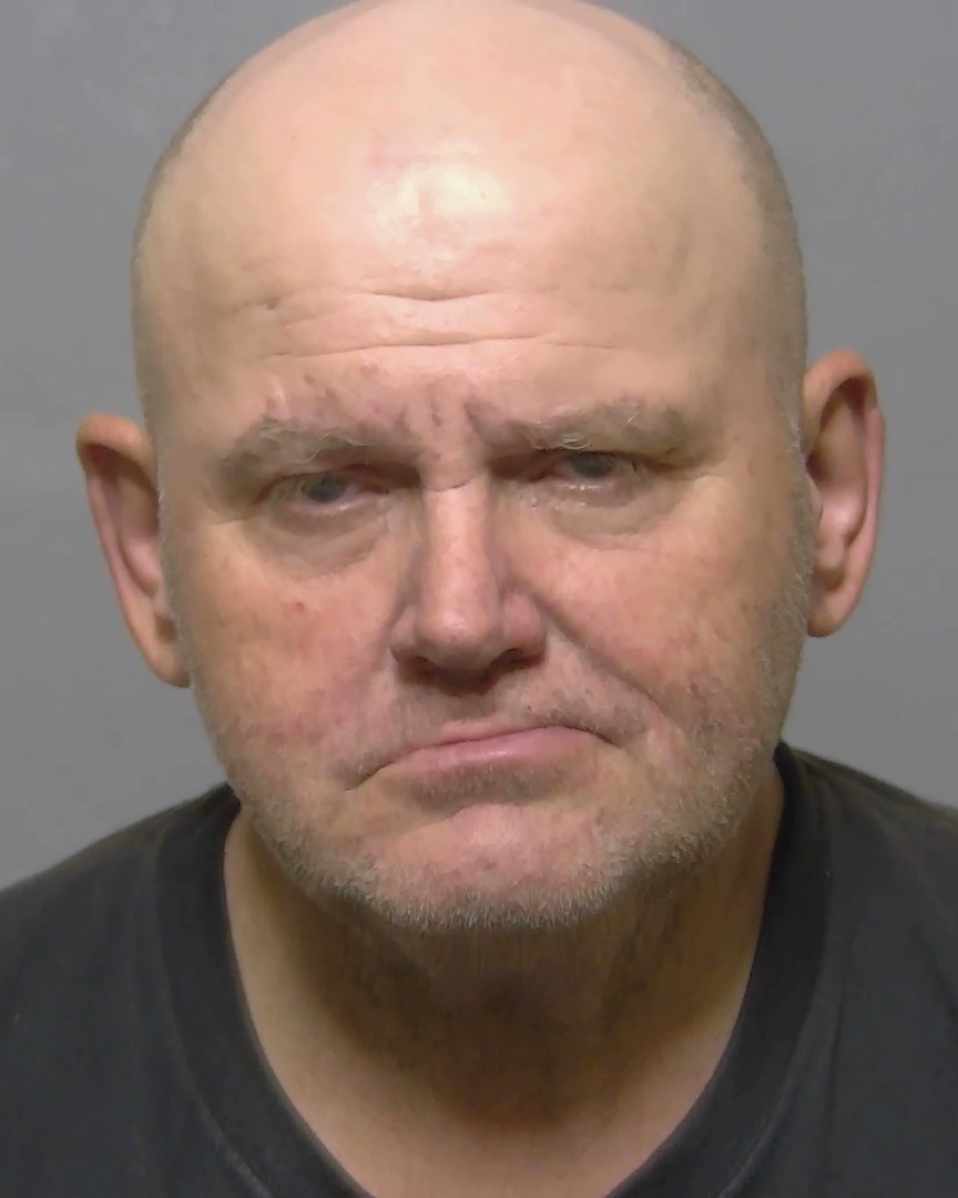 Booking photo of Johnny Billings