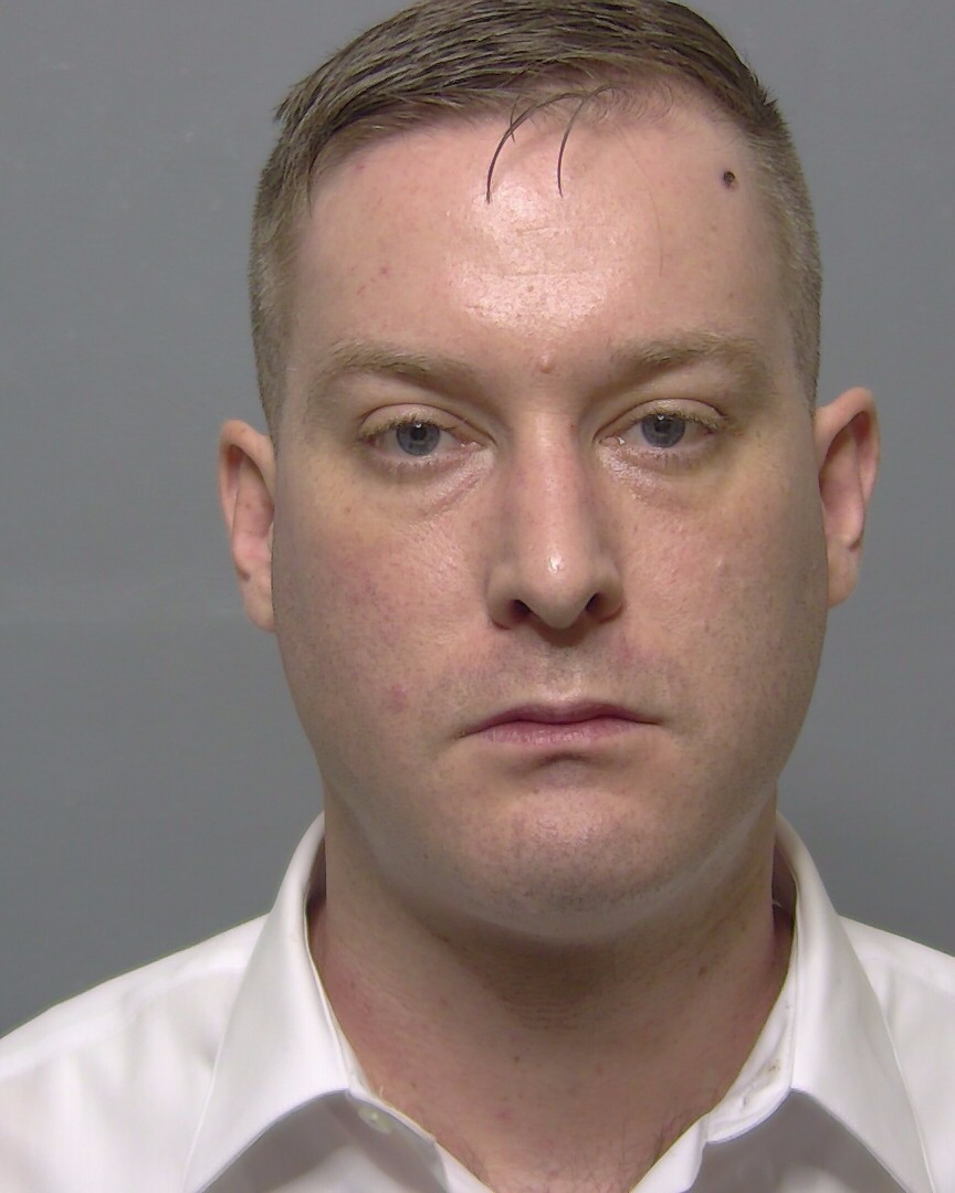 Booking photo of Anthony Brown