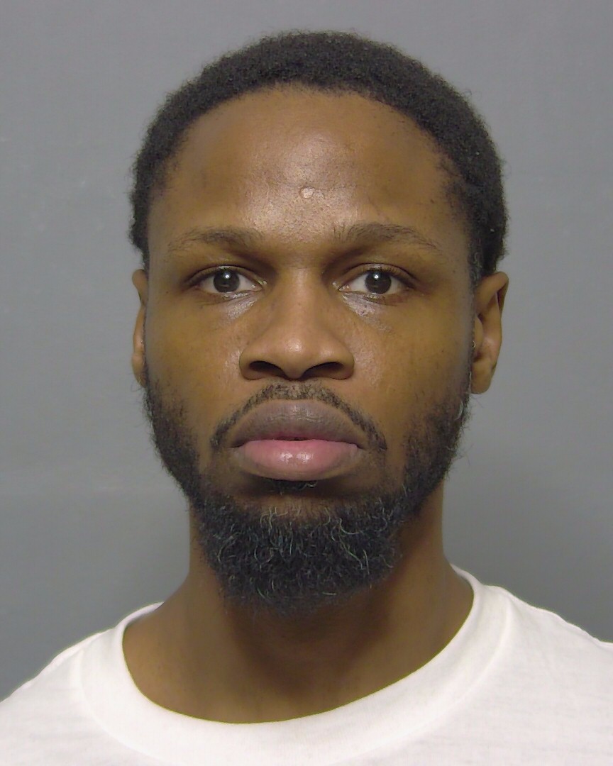 Booking photo of Isaiah Mccoy