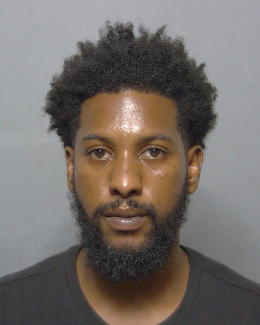 Booking photo of Davian Salgado