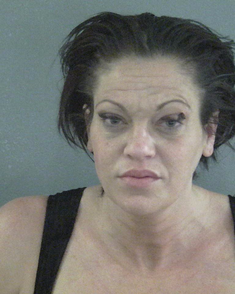 Booking photo of Katherin Meekin