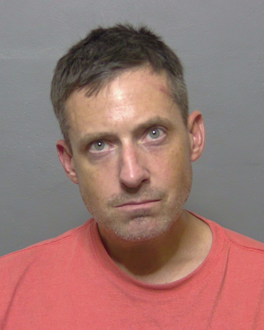Booking photo of Michael Taylor