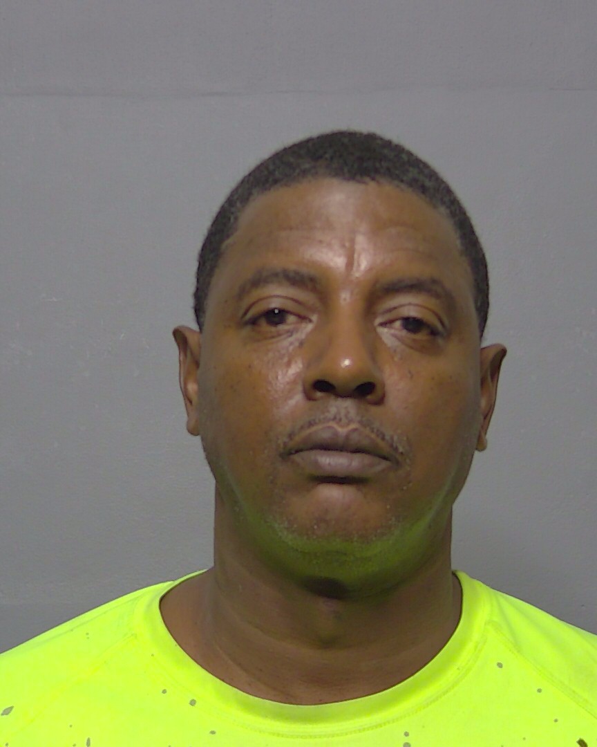Booking photo of Marvin Thomas