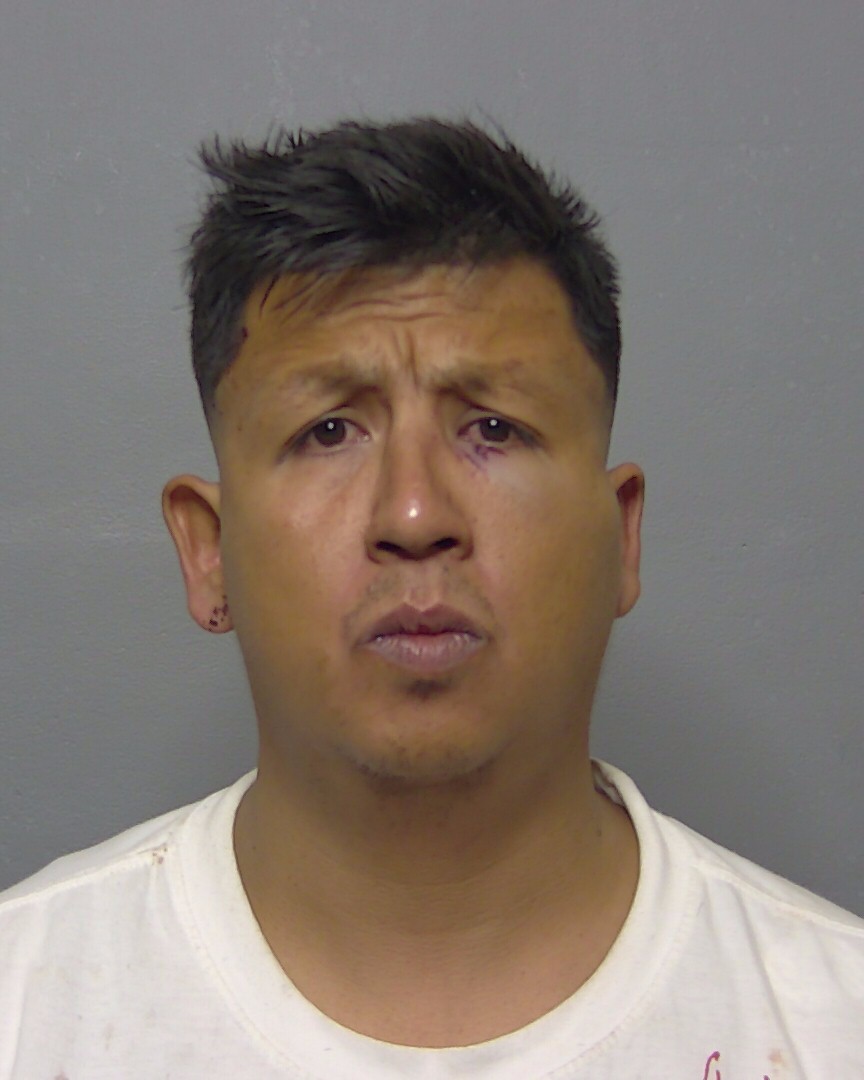 Luis Zarate Ortiz booking photo