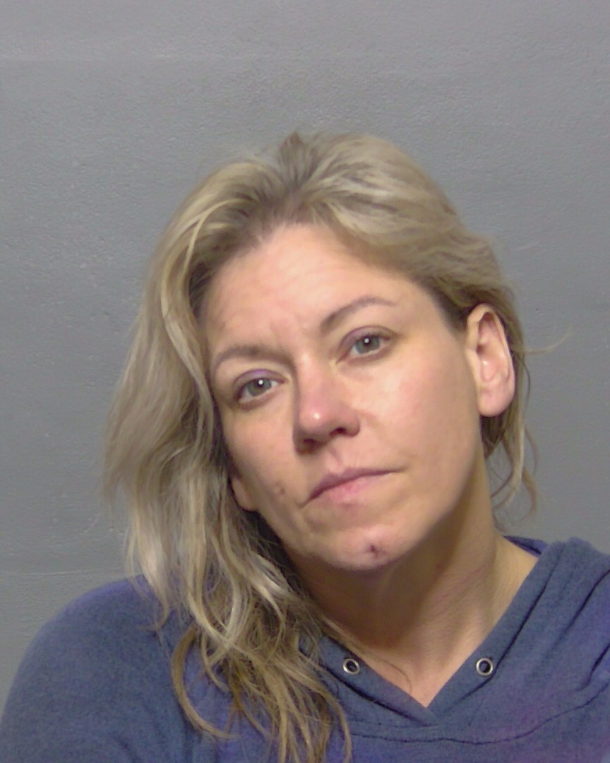 Kayla Jones booking photo