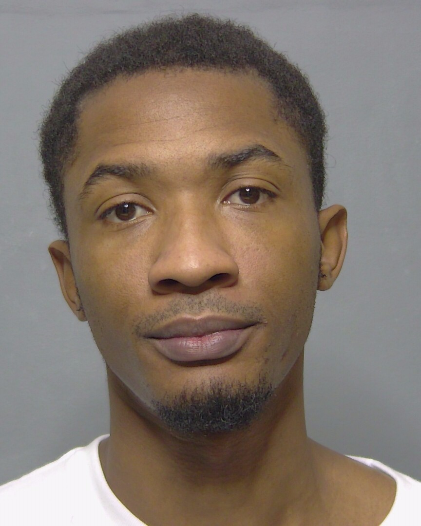 Joshua Robertson booking photo