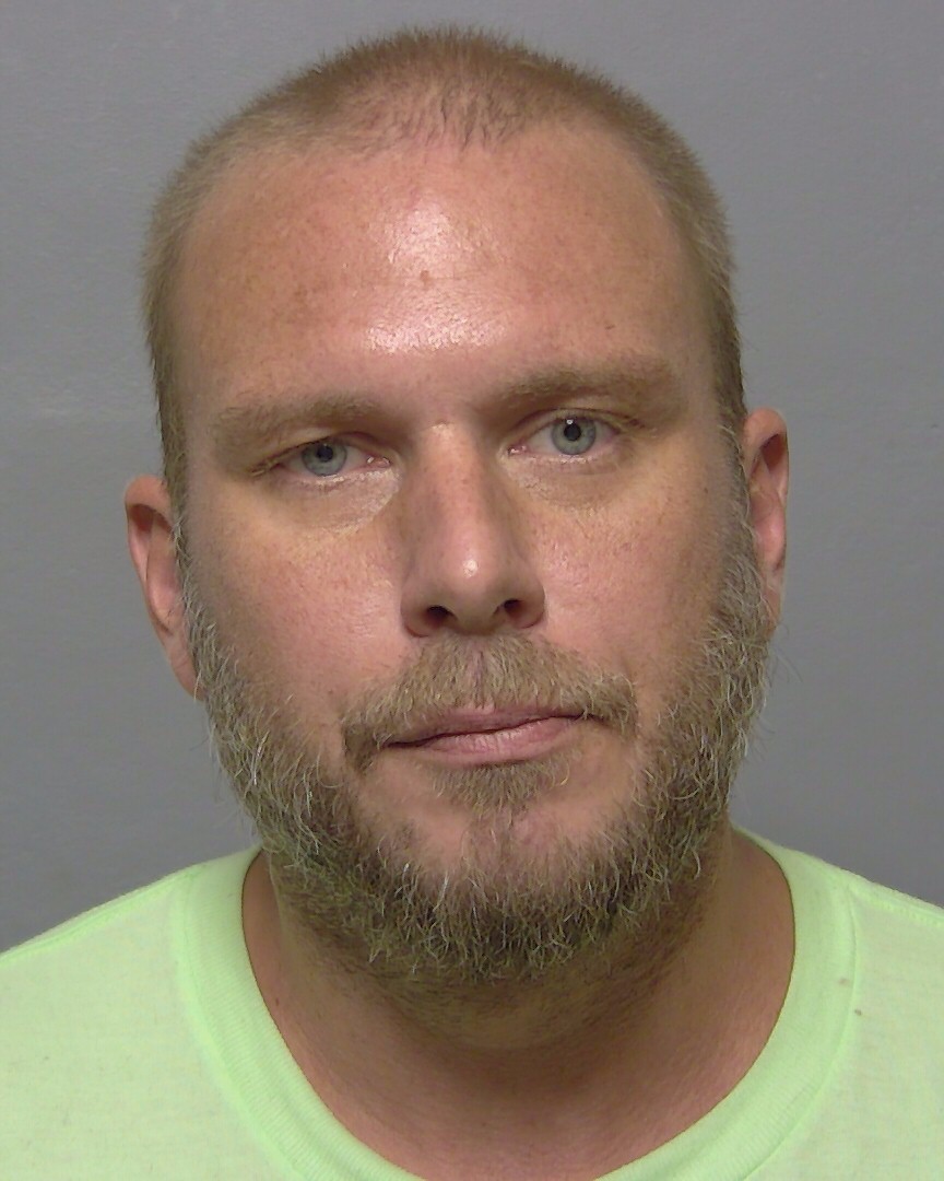 Nicholas Birky booking photo