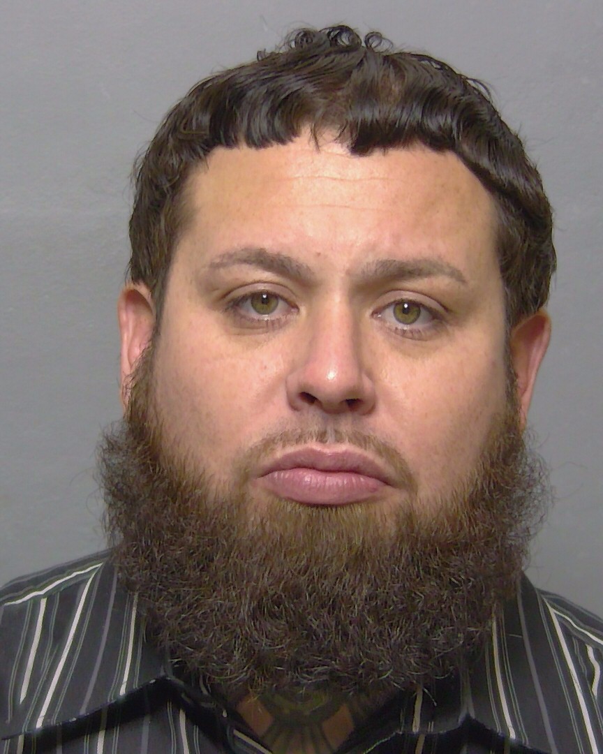 Javier Alcaraz booking photo