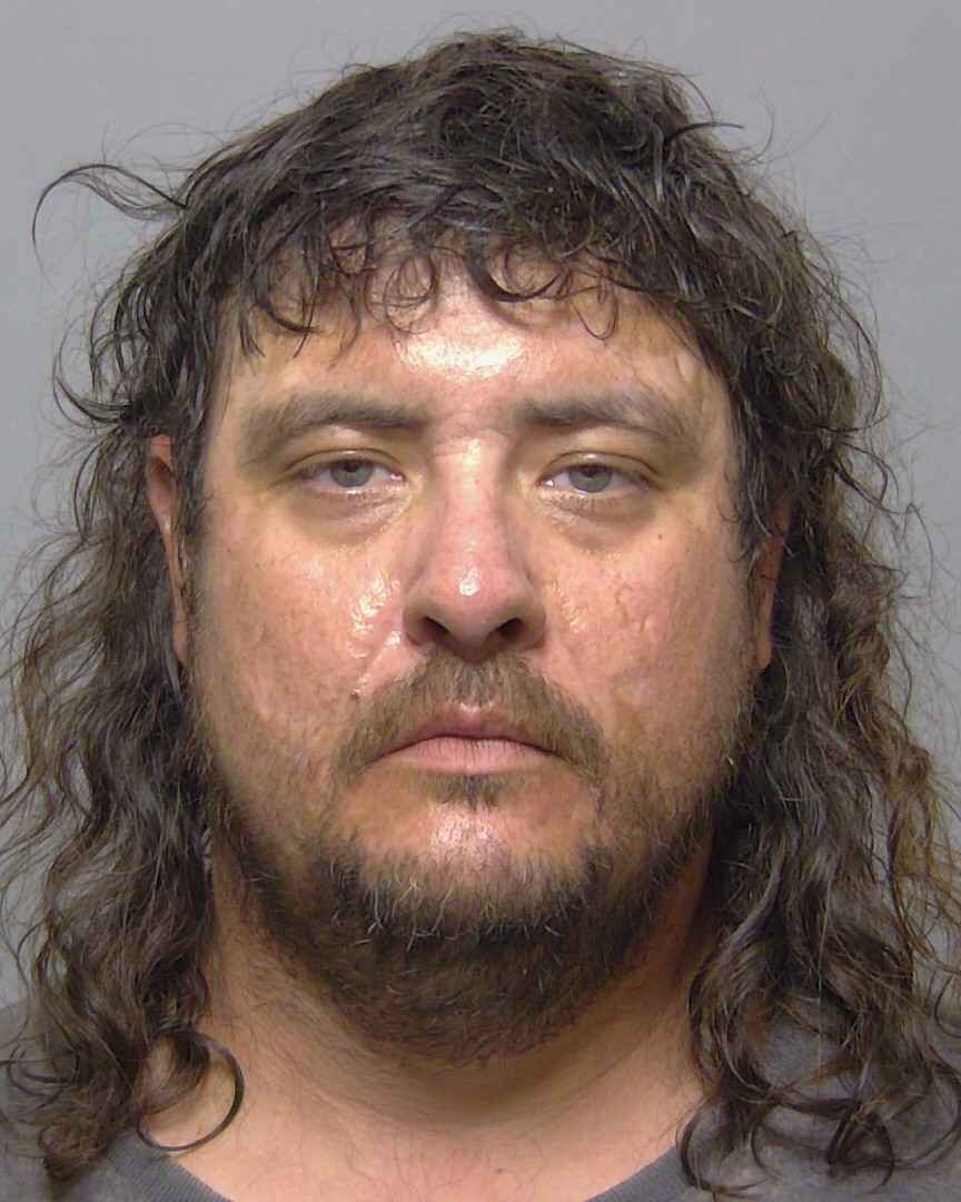 Dustin Brown booking photo