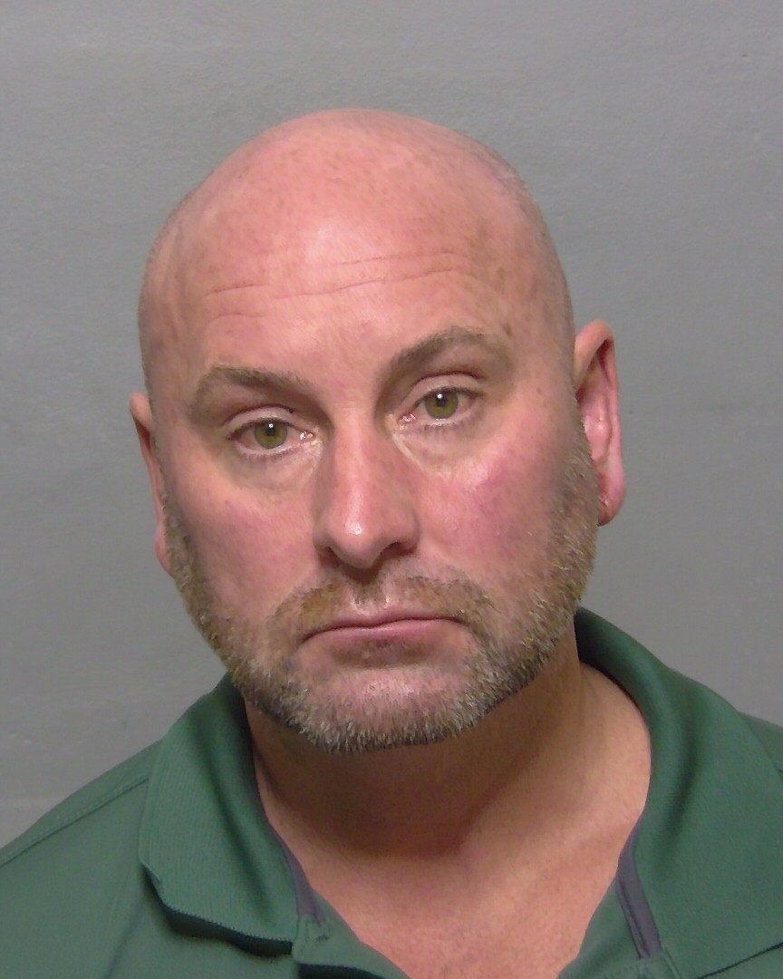 Gregory Stokes booking photo