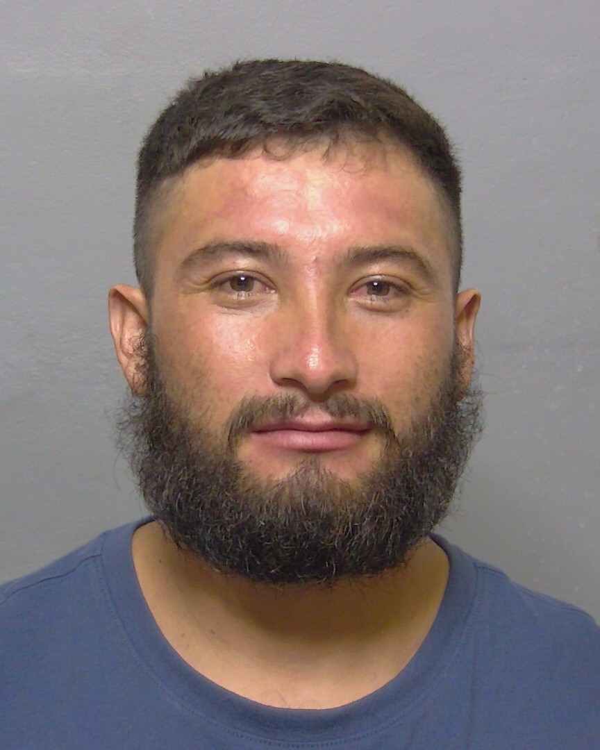 Claudio Perez Castro booking photo