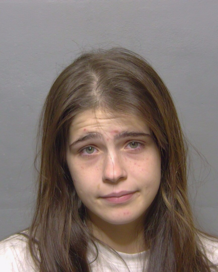Haleigh Sherrouse booking photo