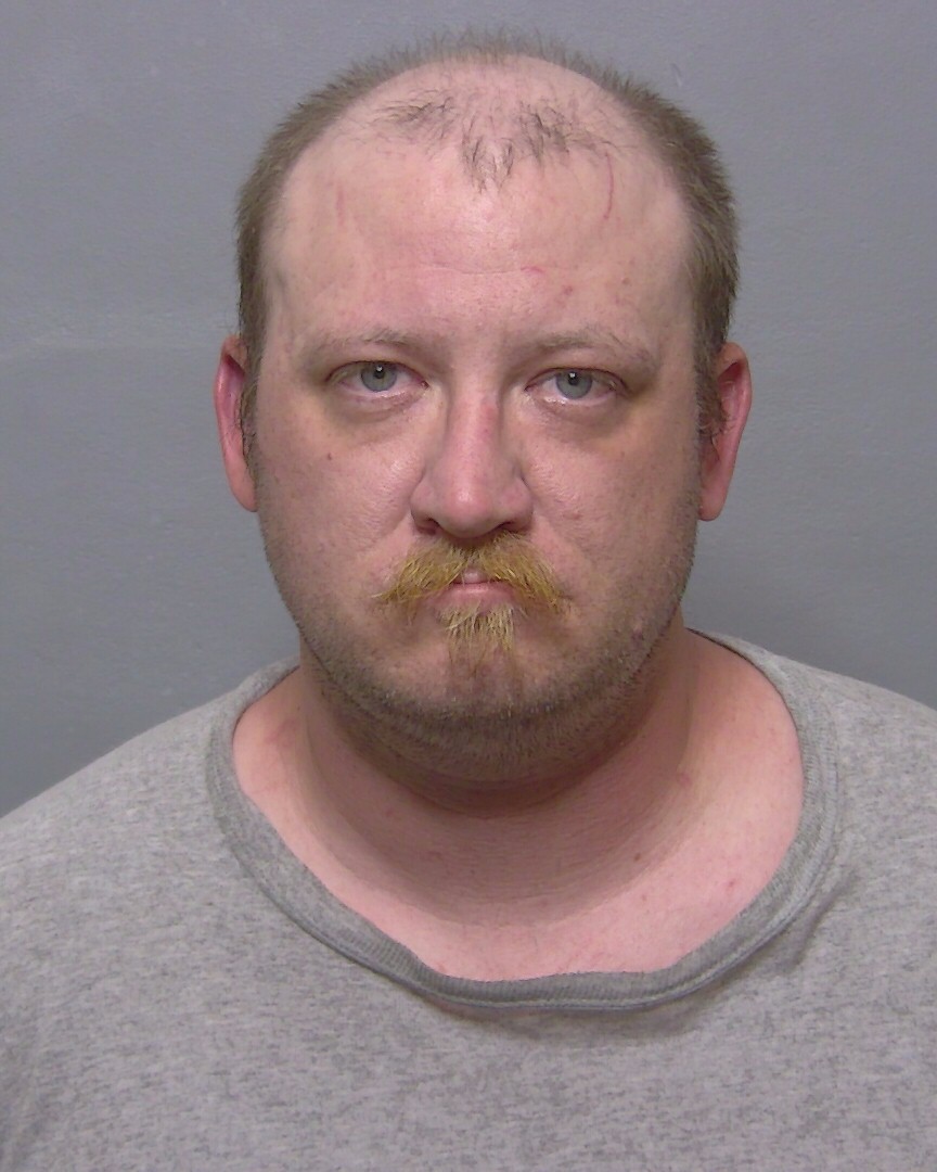 Zachary Petty booking photo