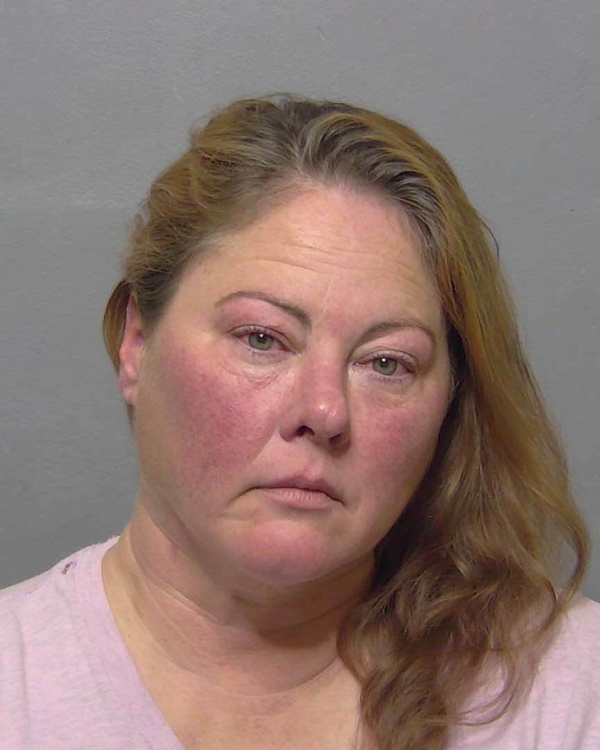 Sabrina Thomas booking photo
