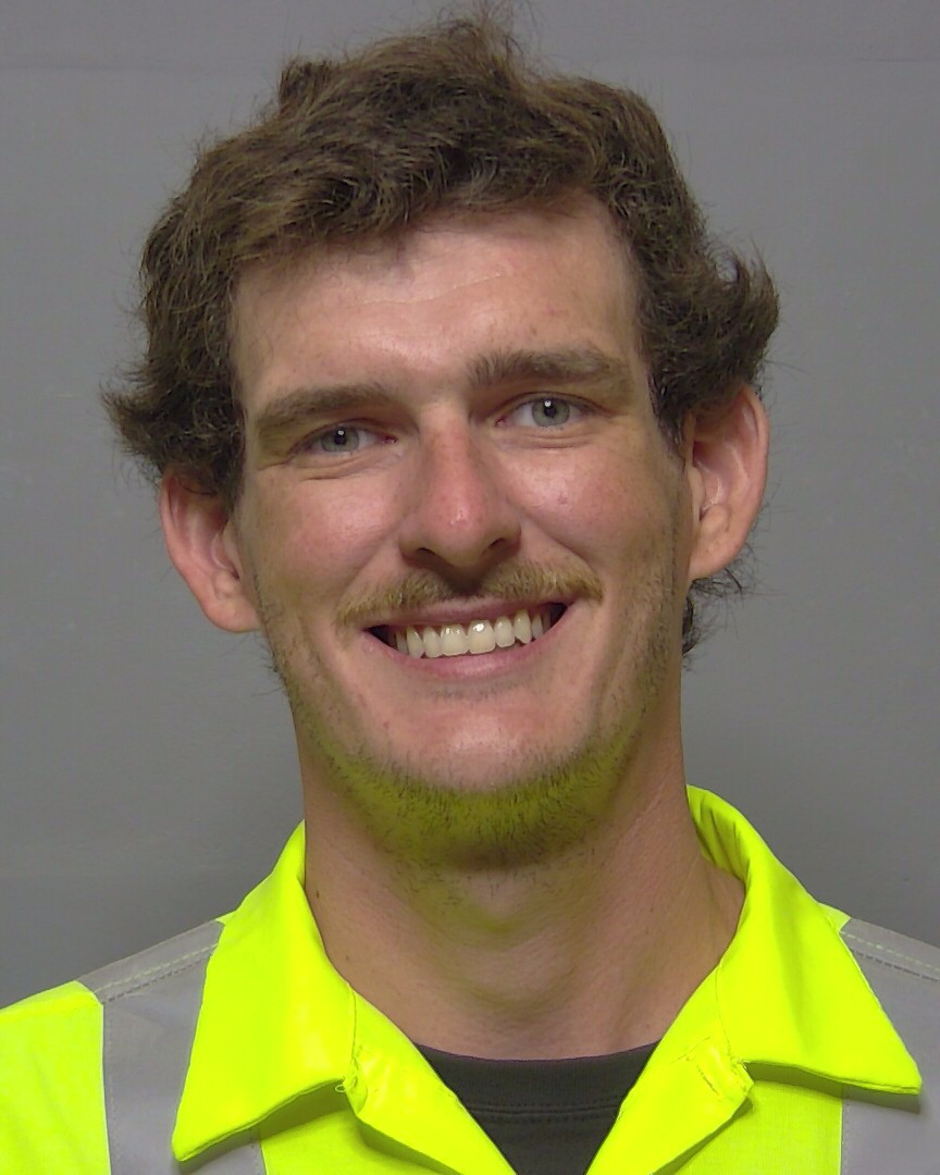 Skyler Wangsness booking photo