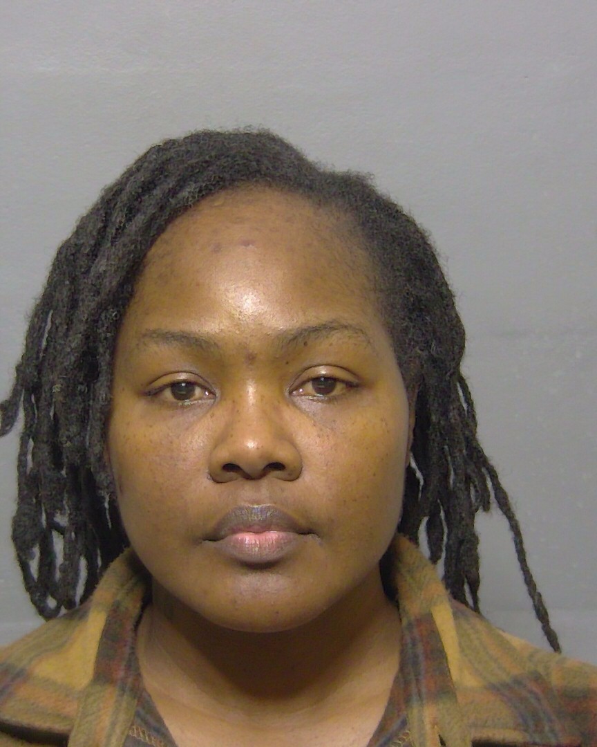 Alysha Pettis booking photo