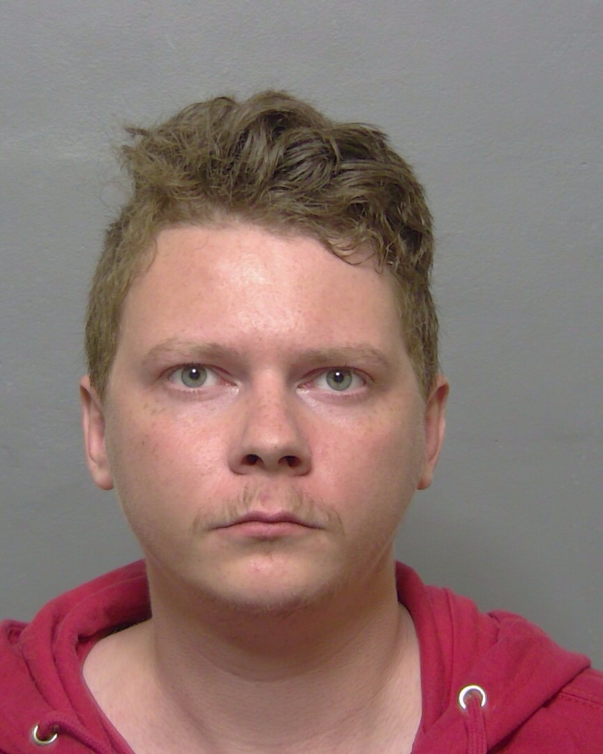 Caleb Miller booking photo