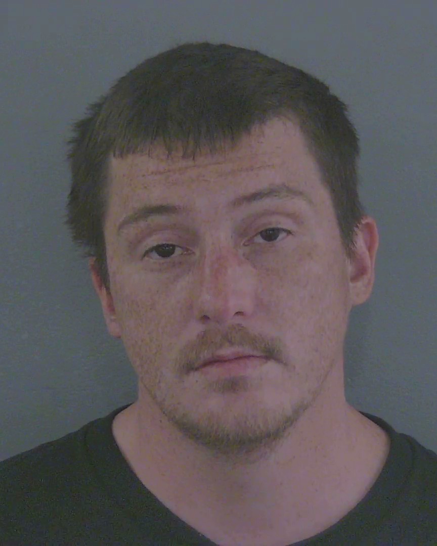 James Yeager booking photo