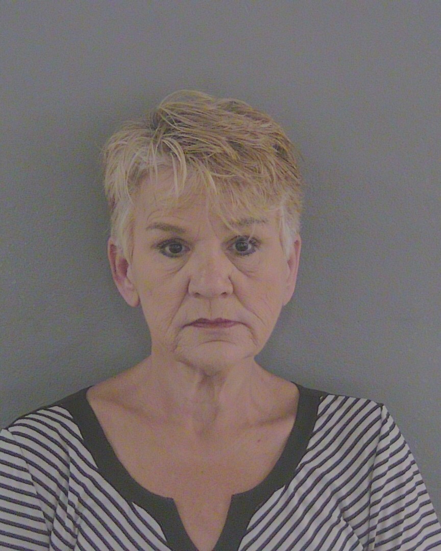 Sandra Yeager booking photo