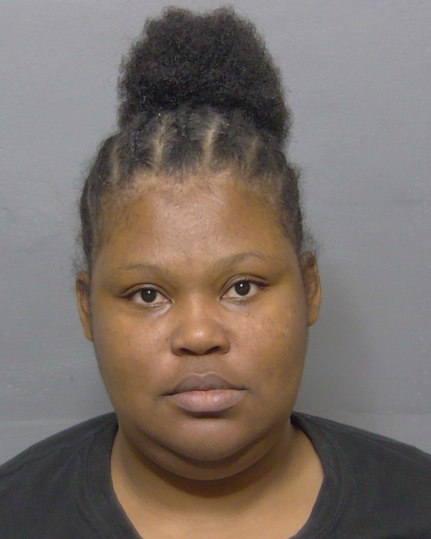 Ieshia Williams booking photo