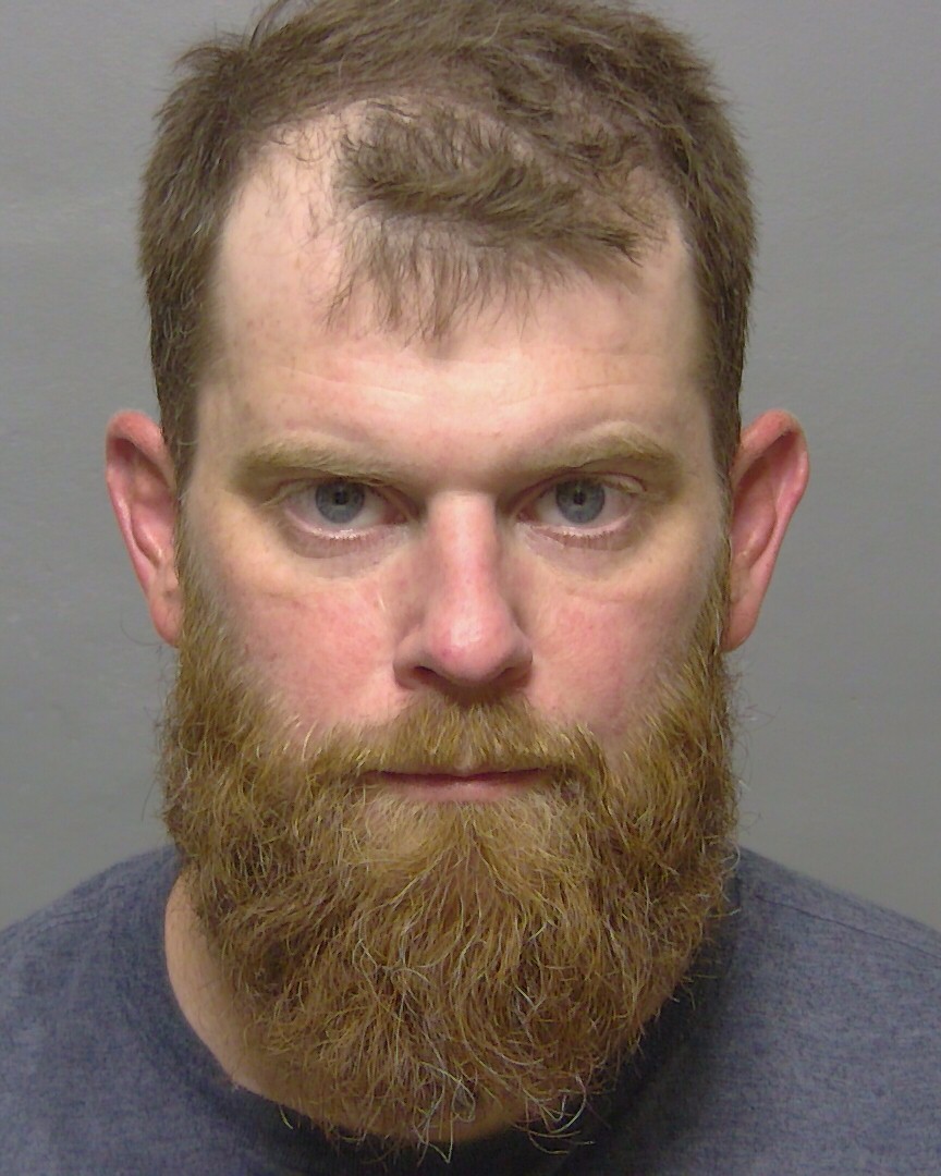 Kyle Ledington booking photo