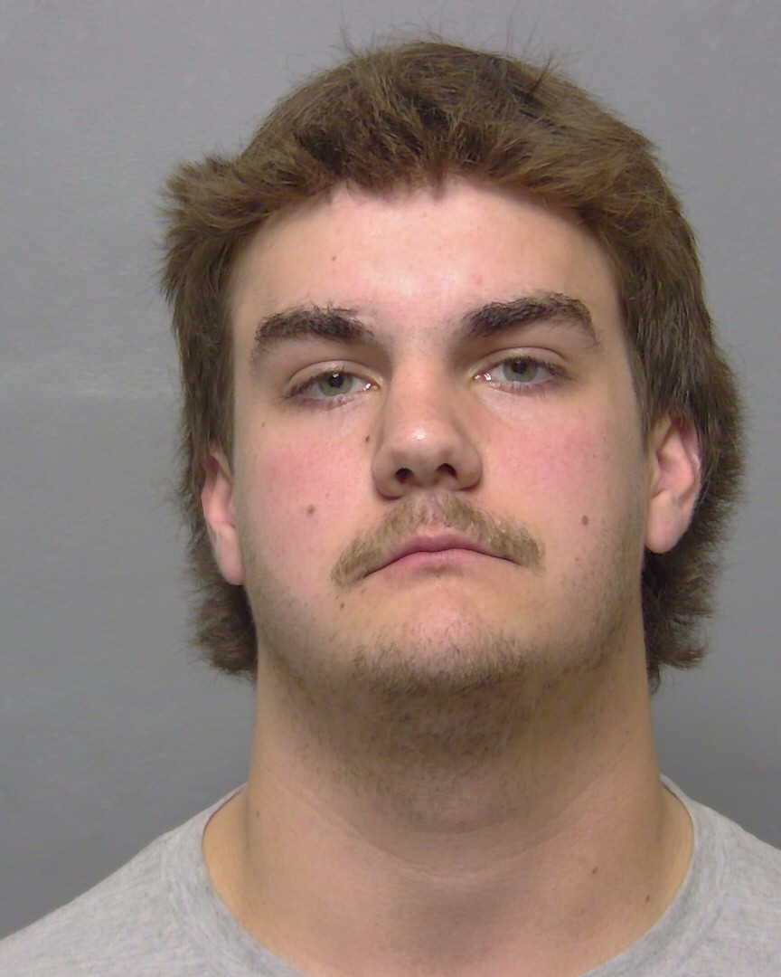 Jackson Brannen booking photo