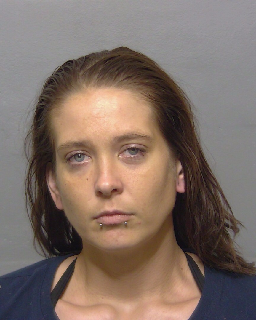 Danielle Cowell booking photo