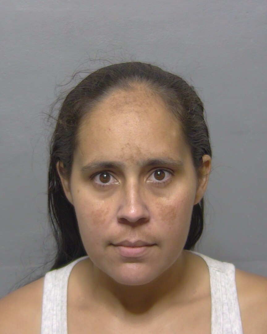 Angela Rosado booking photo