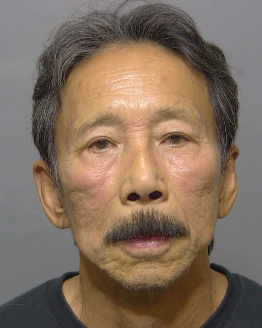 Glen Ong booking photo
