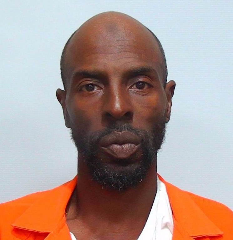 Booking photo of Anthony Bell