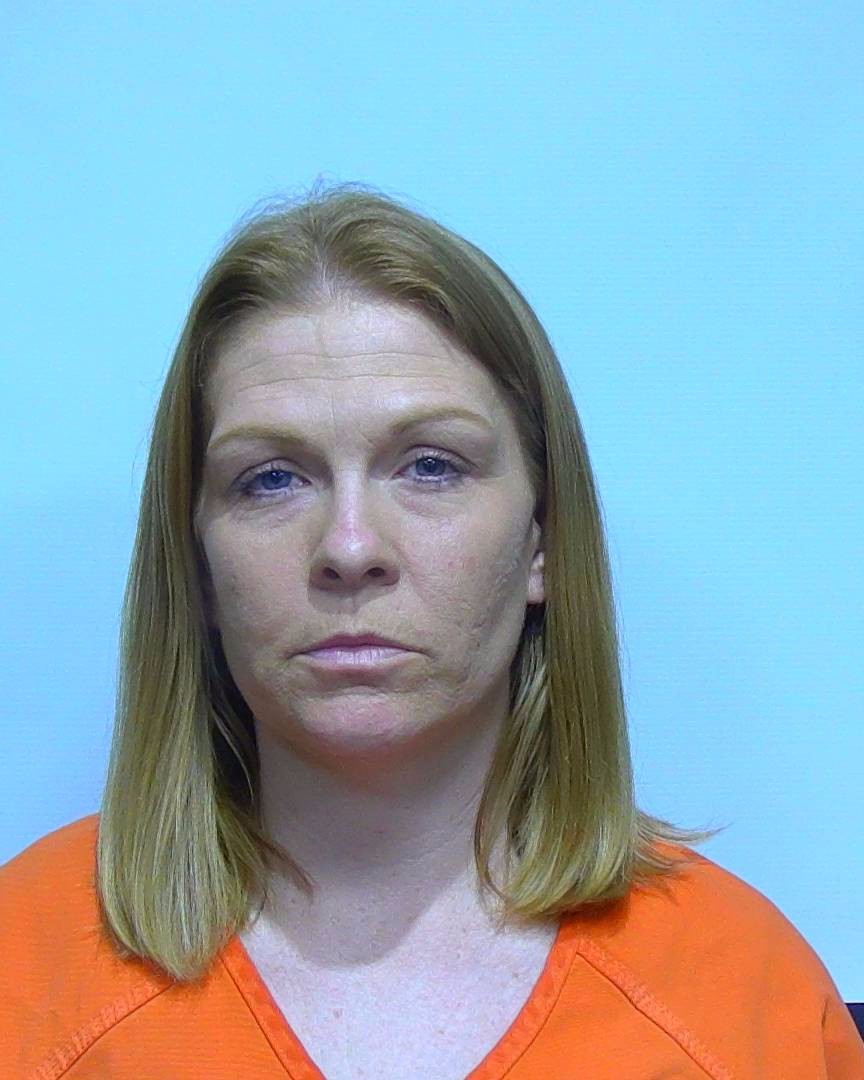 Booking photo of Elaina Vernon