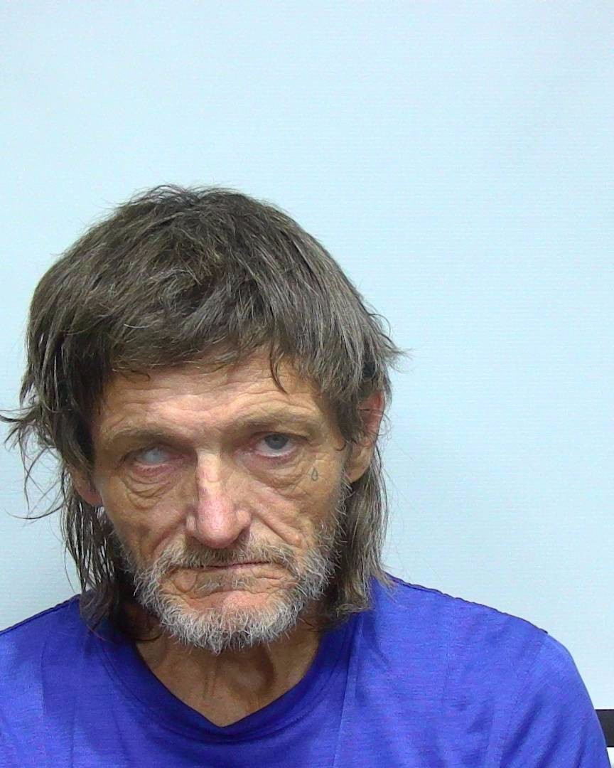 Booking photo of Richard Robinson