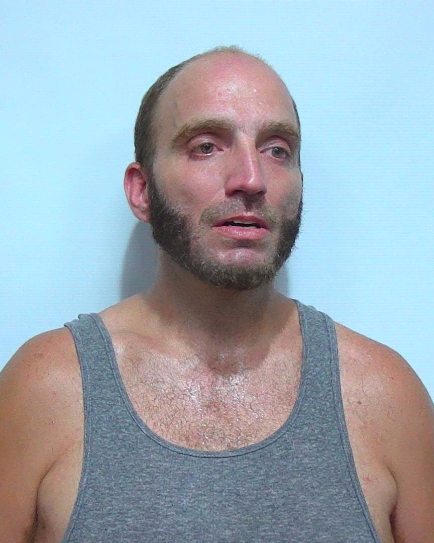 Booking photo of Aaron Cohen