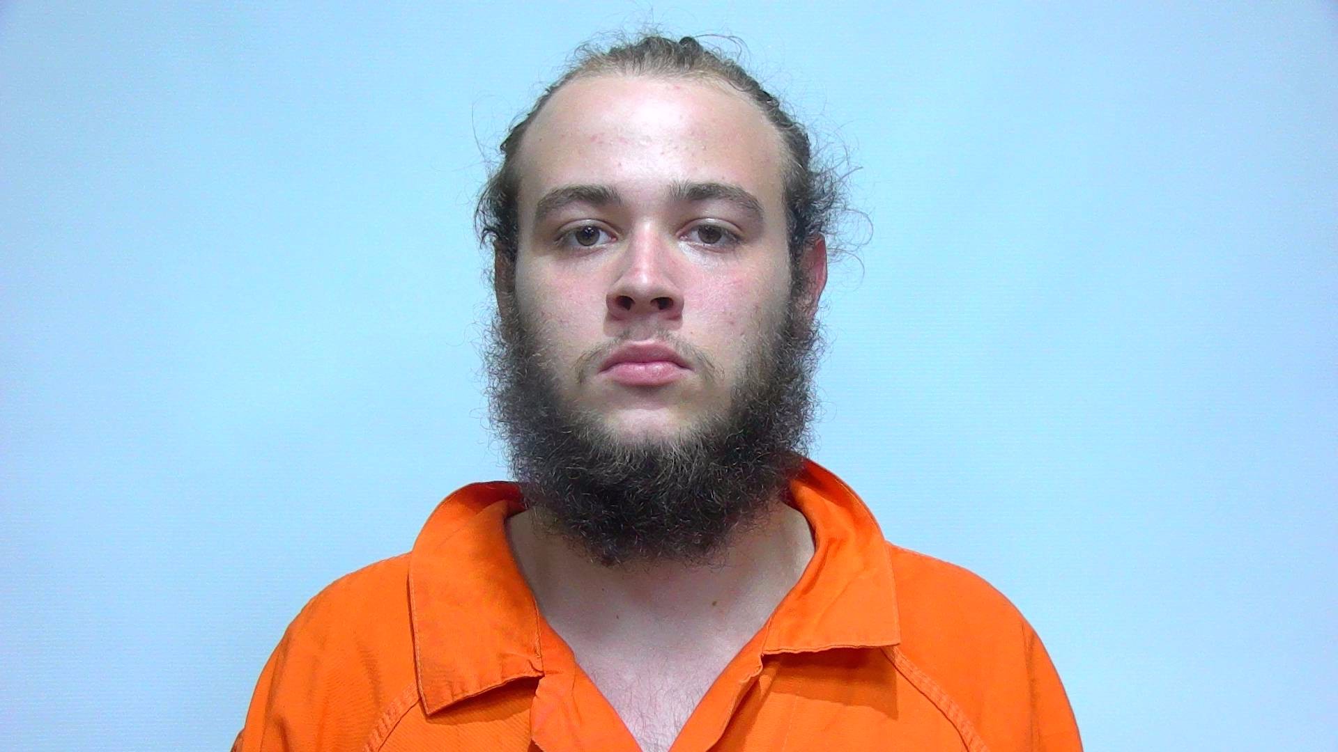 Booking photo of Chad Sibley