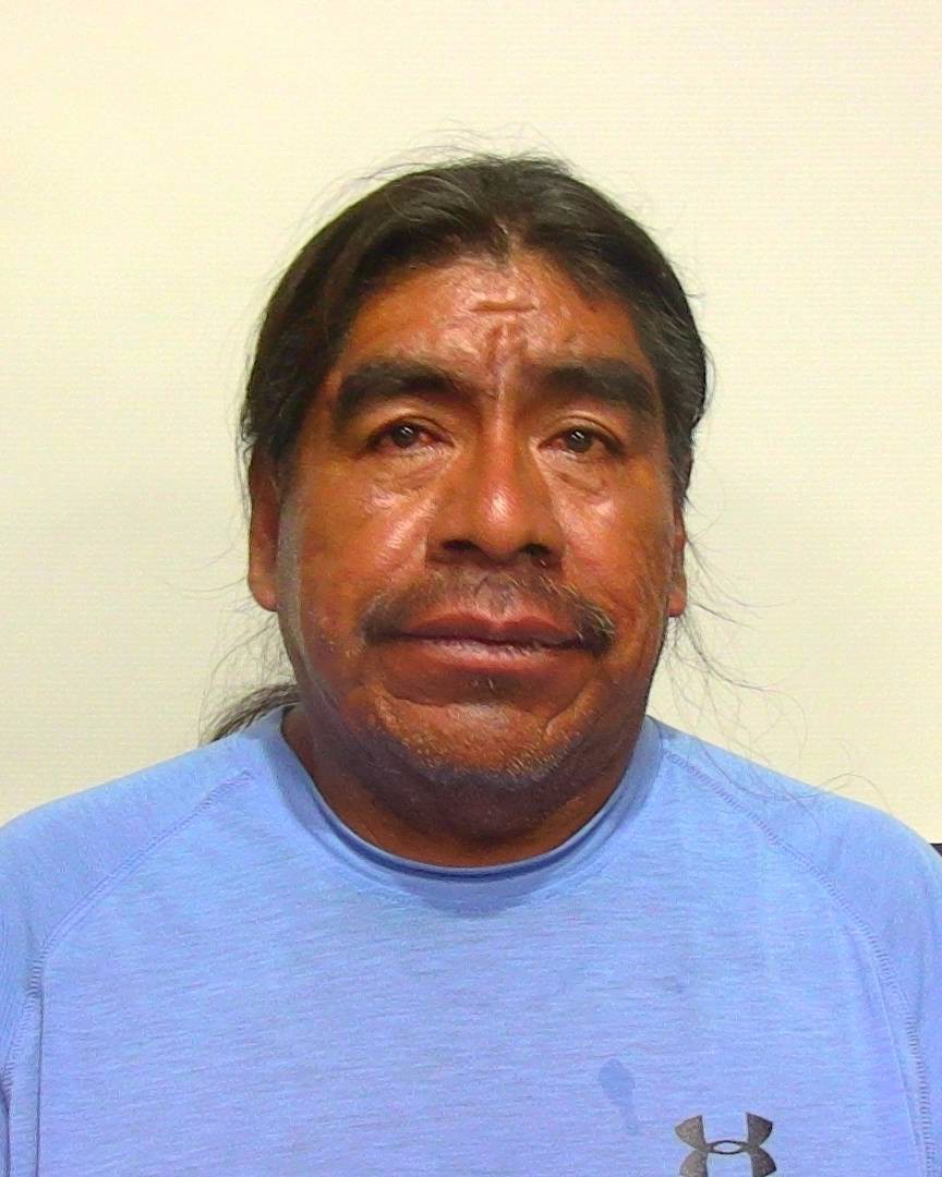 Booking photo of Antonio Martinez