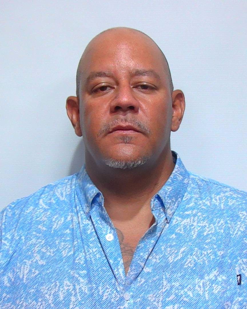 Booking photo of Gerardo Borrell