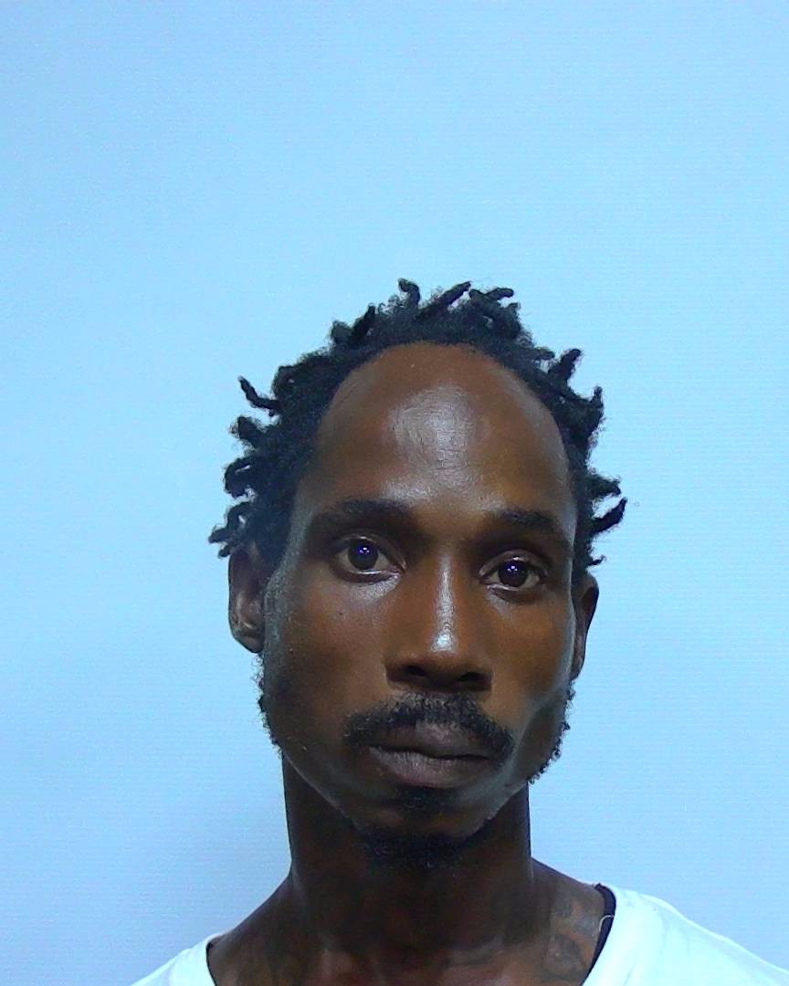 Booking photo of Kenneth Cooks