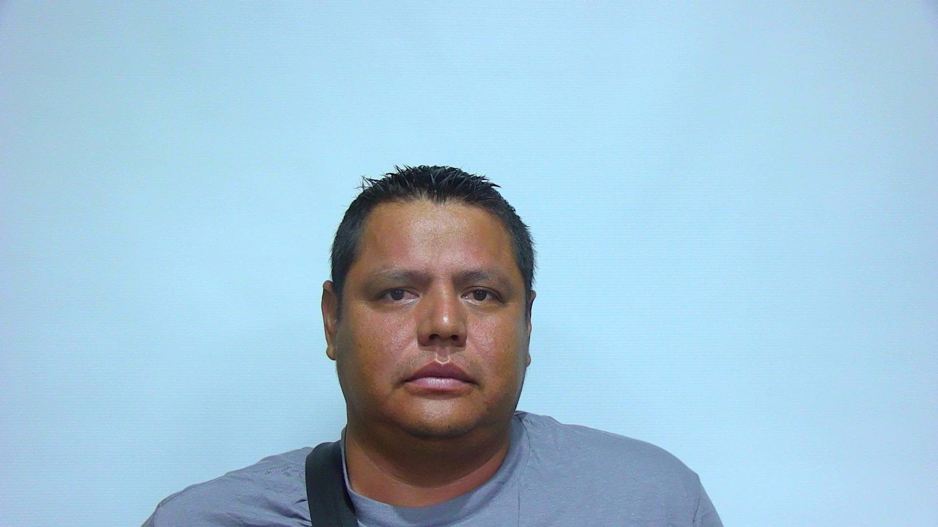 Booking photo of Daniel Aliston Gonzalez