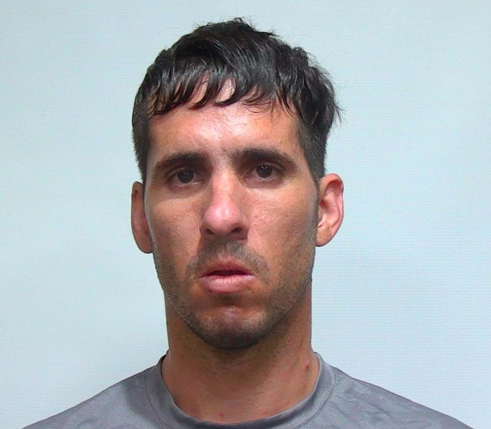 Booking photo of Ernesto Rivero Lema