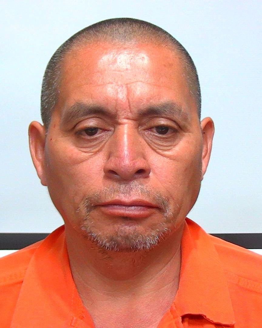 Booking photo of Medardo Ramirez