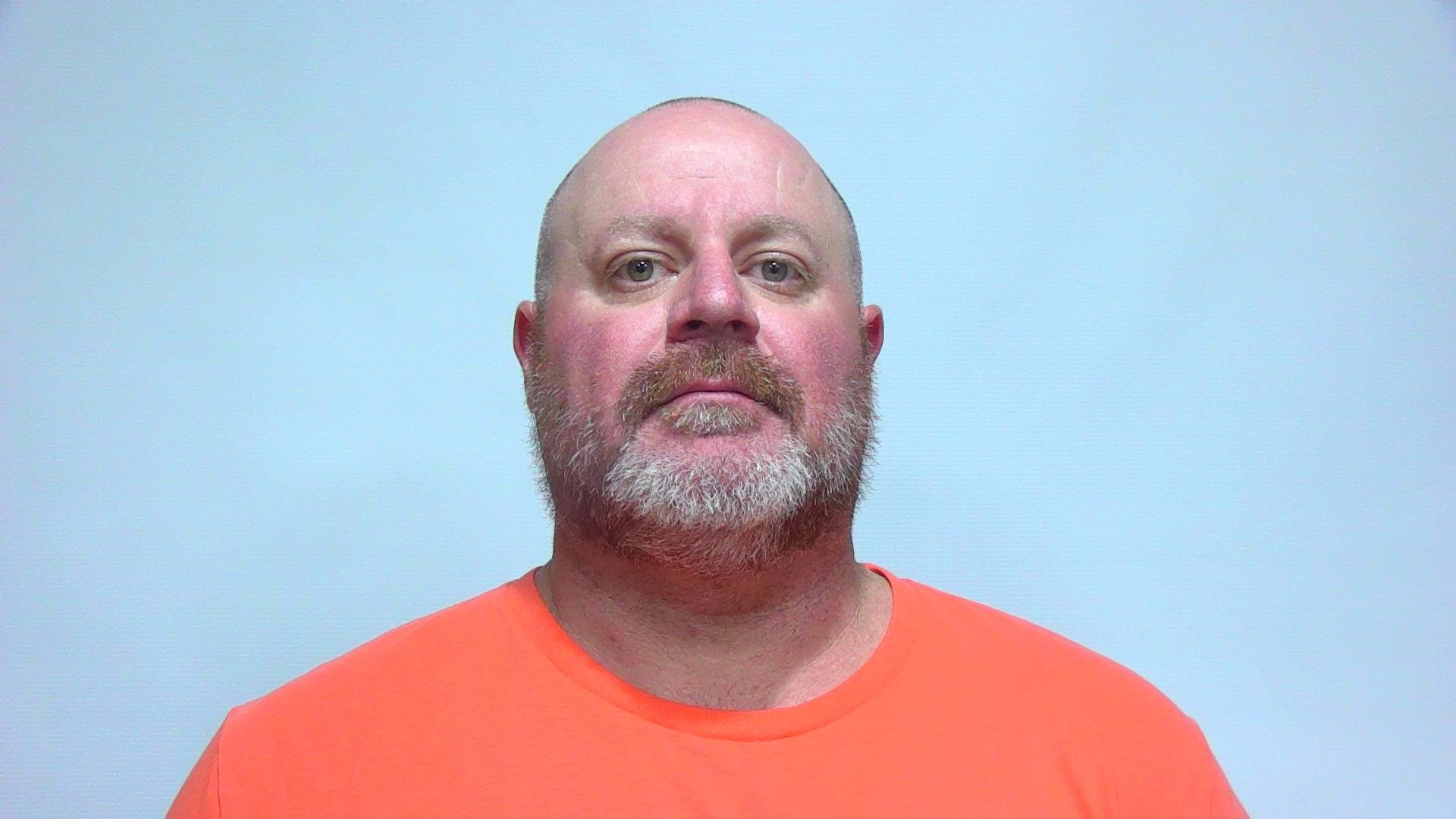 Booking photo of Richard Hancock