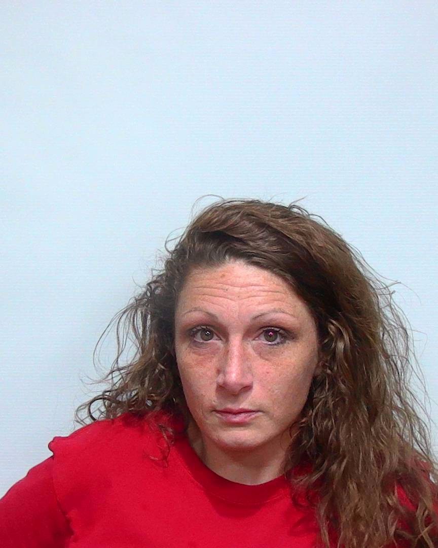 Booking photo of Kristy Butz