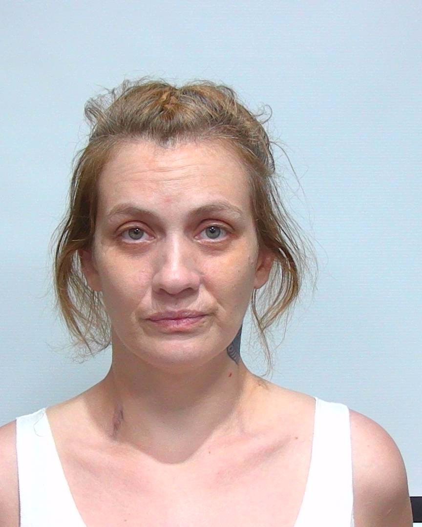 Booking photo of Danielle Oneal