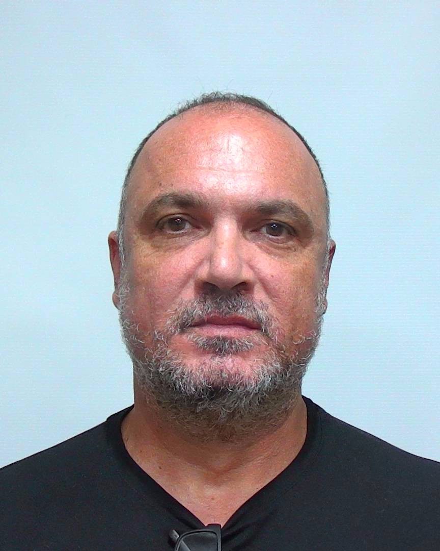 Booking photo of Douglas Palladino
