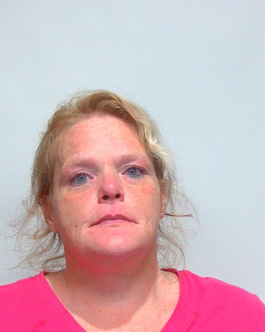 Booking photo of Amanda Eller