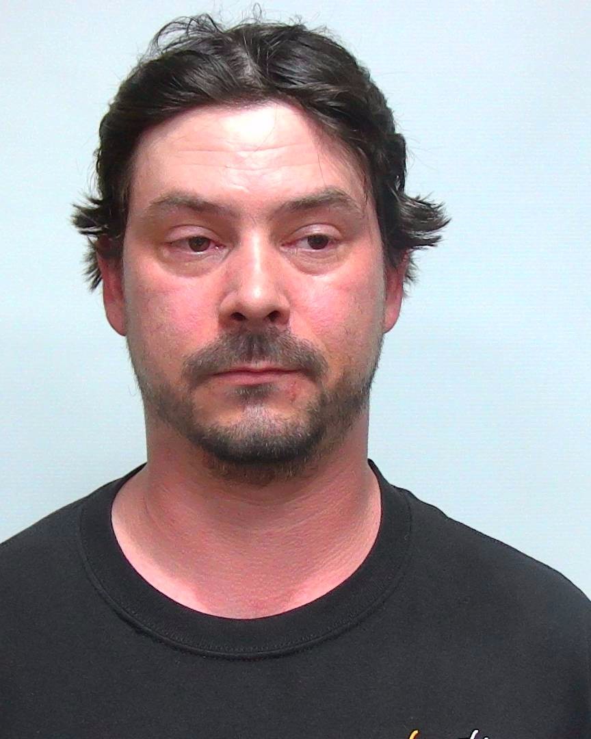 Booking photo of Christopher Byrd
