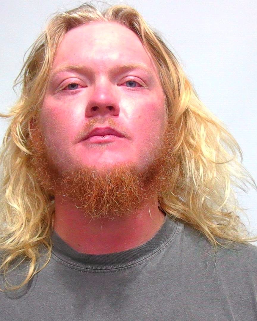 Booking photo of David Williams