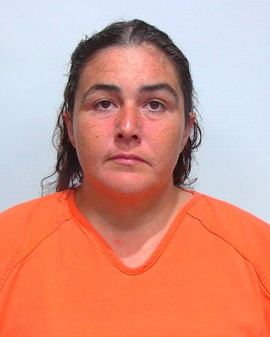 Booking photo of Andria Genszler