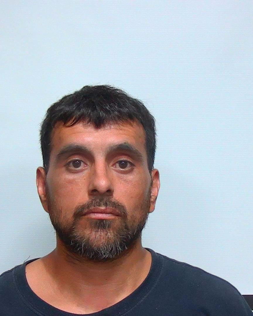 Booking photo of Jose Morales